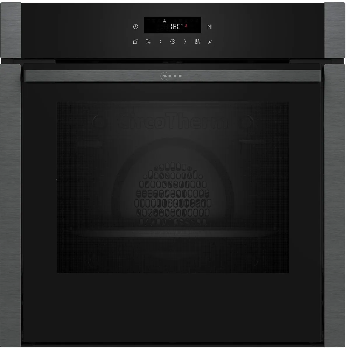 NEFF N50 B5ACJ7HG3 Backofen, Pyrolyse-Selbstreinigung, Slide&Hide Tür, Air Fry-Funktion