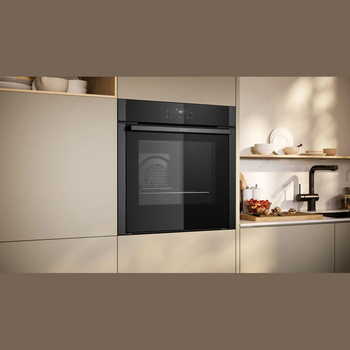 NEFF N50 B5ACJ7HG3 Backofen, Pyrolyse-Selbstreinigung, Slide&Hide Tür, Air Fry-Funktion 2