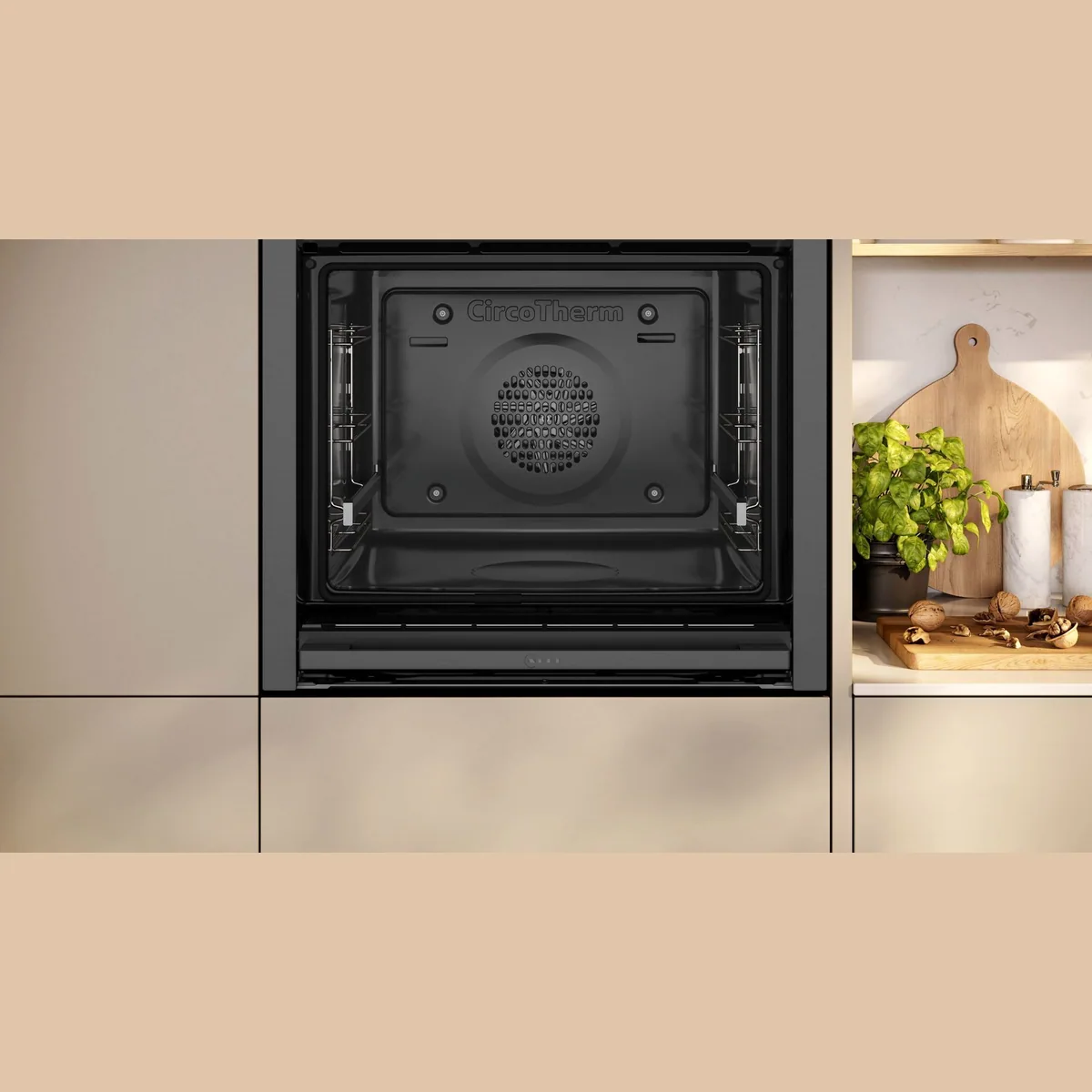 NEFF N50 B5ACJ7HG3 Backofen, Pyrolyse-Selbstreinigung, Slide&Hide Tür, Air Fry-Funktion 5