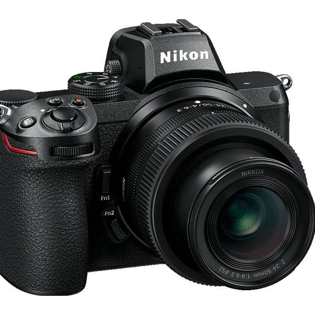 Nikon Z 5 KIT 24-50 mm, vielseitige Systemkamera mit 24,3 MP und WLAN
