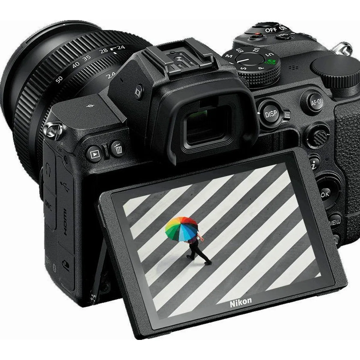 Nikon Z 5 KIT 24-50 mm, vielseitige Systemkamera mit 24,3 MP und WLAN 2