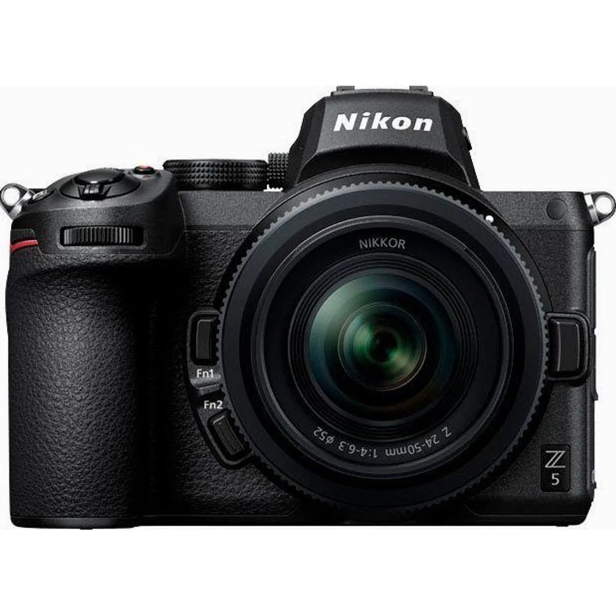 Nikon Z 5 KIT 24-50 mm, vielseitige Systemkamera mit 24,3 MP und WLAN 5