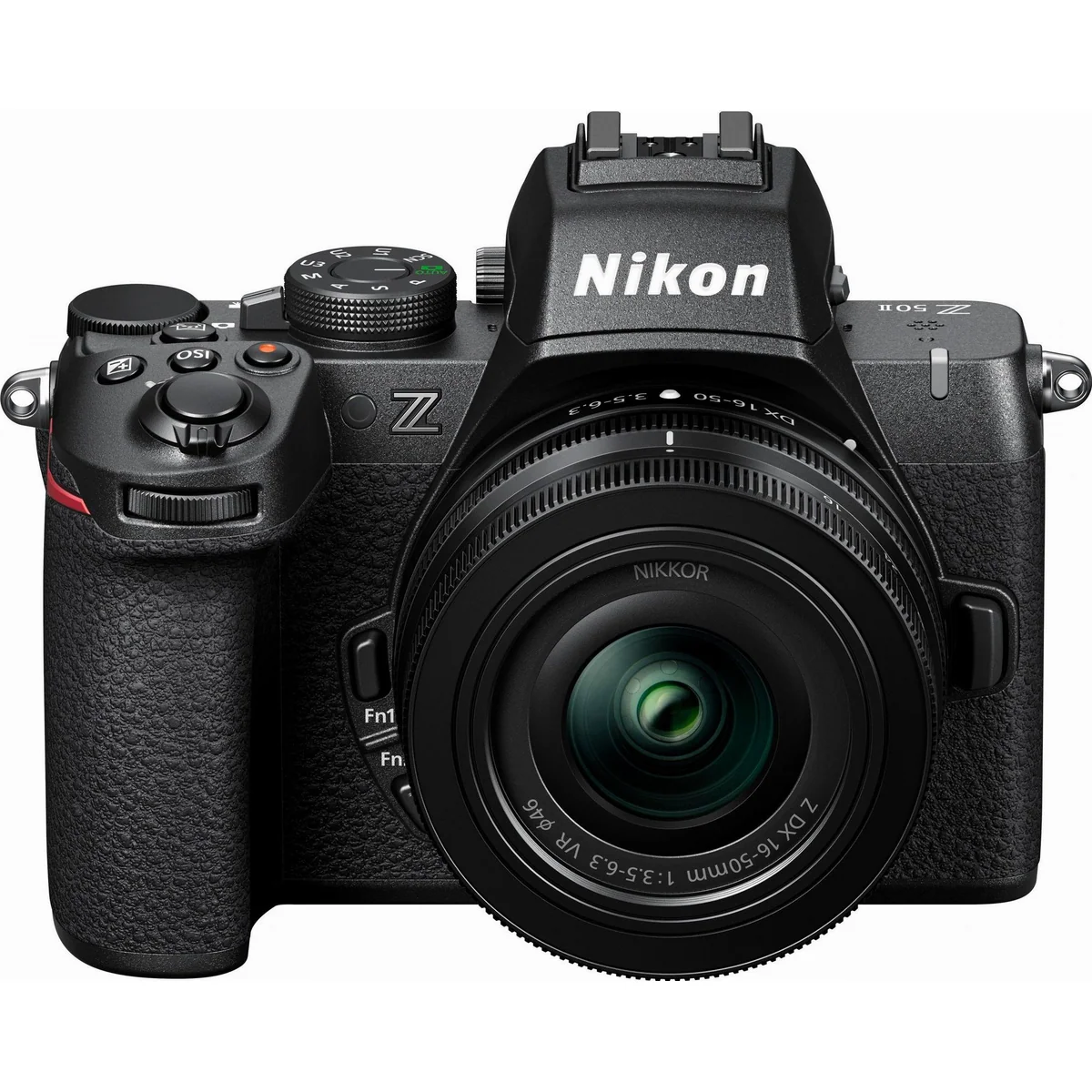 Nikon Z50II Kit, zwei Zoomobjektive, integrierter Bildstabilisator