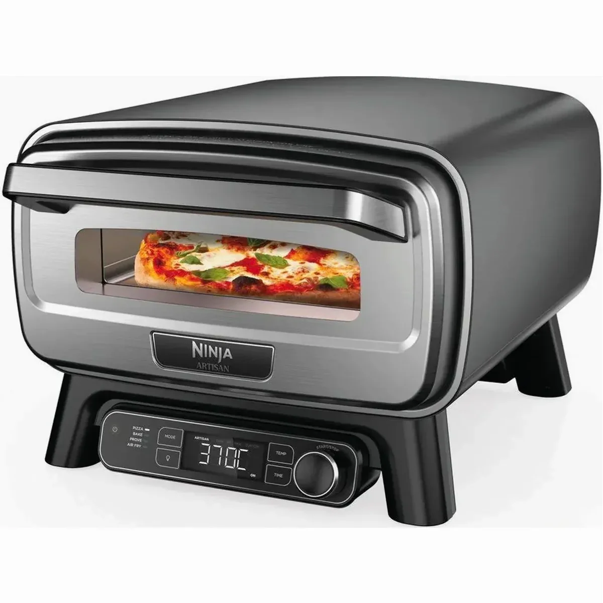 NINJA MO201EU Pizzaofen, 4 Funktionen, 30 cm Pizzagröße