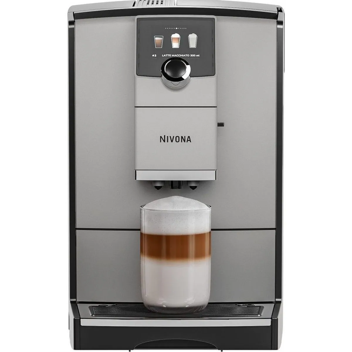 Nivona NICR 793 Filterkaffeemaschine, elegantes Design, einfache Bedienung