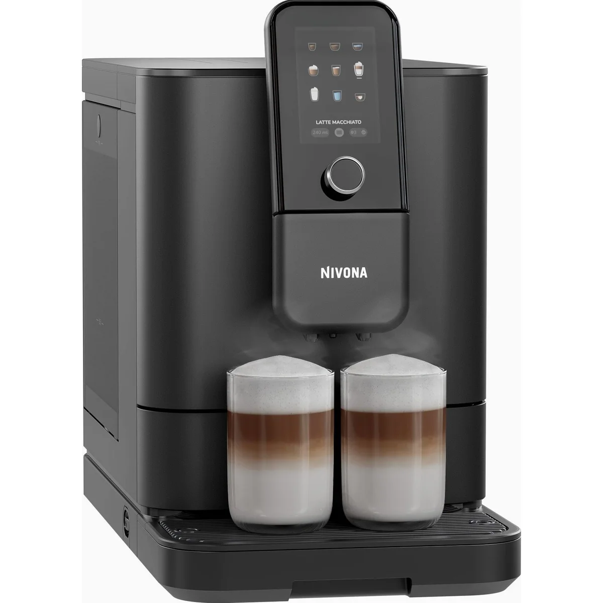 Nivona RomaticaPlus Kaffeevollautomat, 2-Tassen-Funktion, herausnehmbare Brühgruppe 2