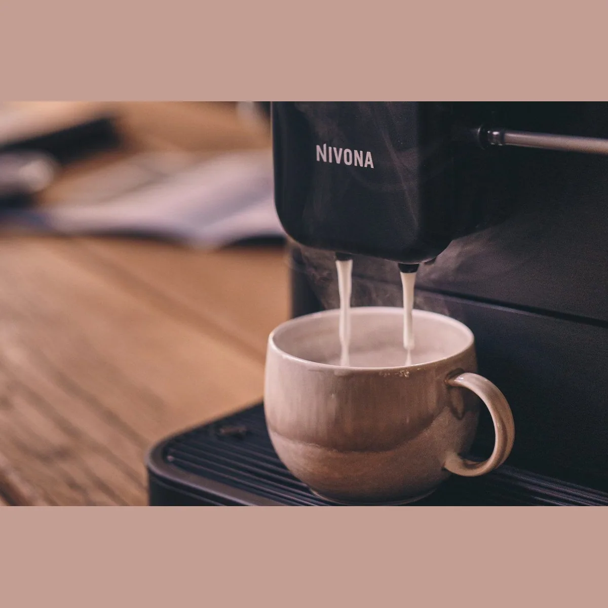 Nivona RomaticaPlus Kaffeevollautomat, 2-Tassen-Funktion, herausnehmbare Brühgruppe 5