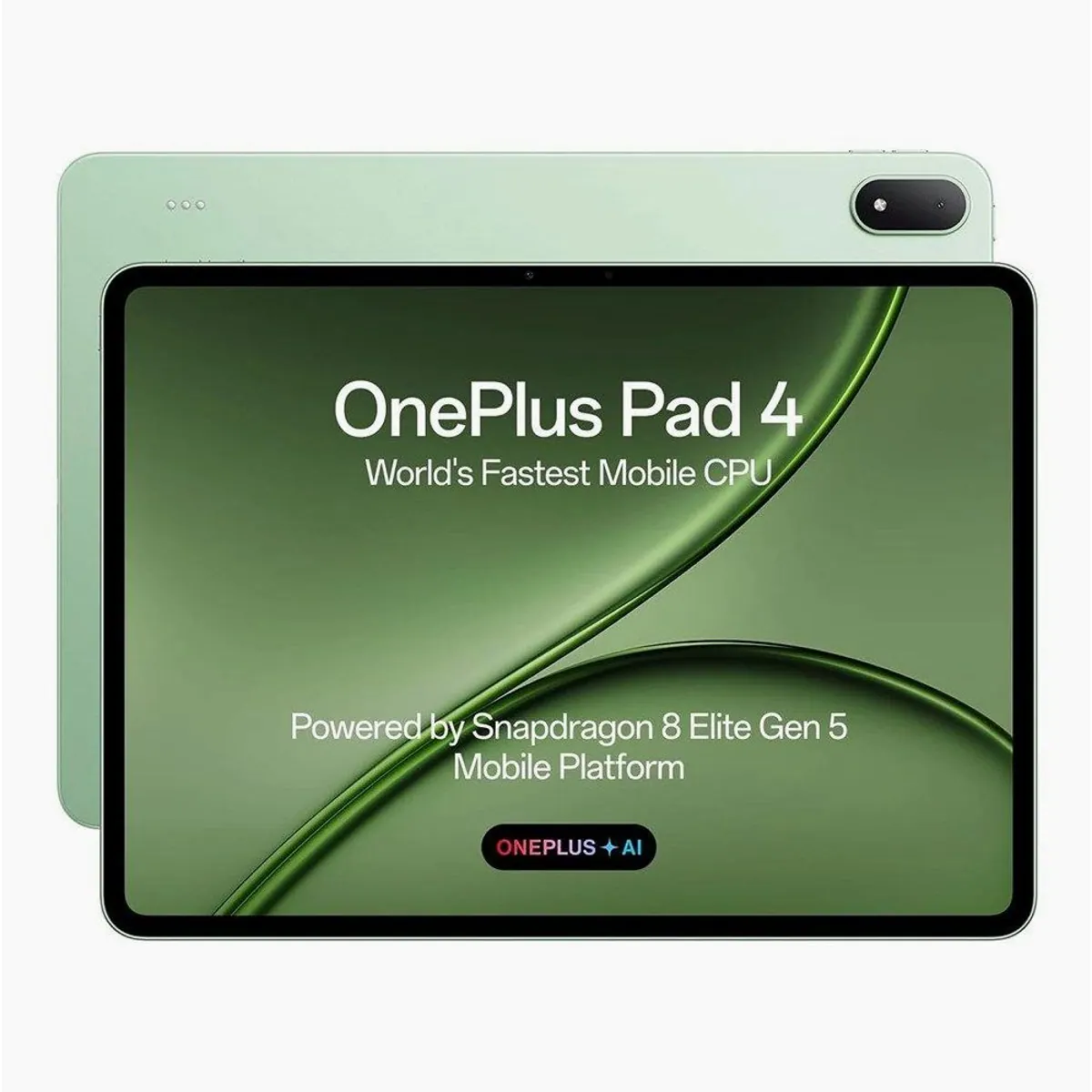 OnePlus Pad 4 WiFi, 12GB RAM, 256GB Speicher, leistungsstark für kreative Anwendungen