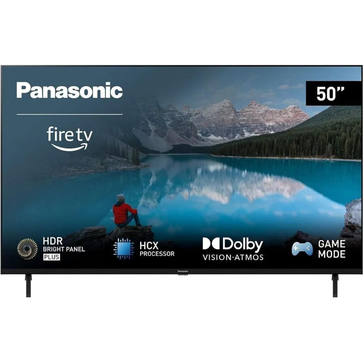 Panasonic TX-50MXW834 Fernseher, 50 Zoll, 4K UHD, HDR-Technologie