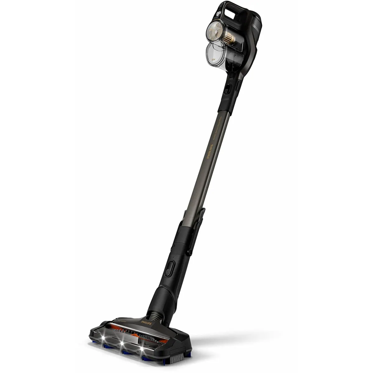 Philips SpeedPro Max Aqua Plus, kabellos, 80 Minuten Laufzeit, Wischfunktion 3