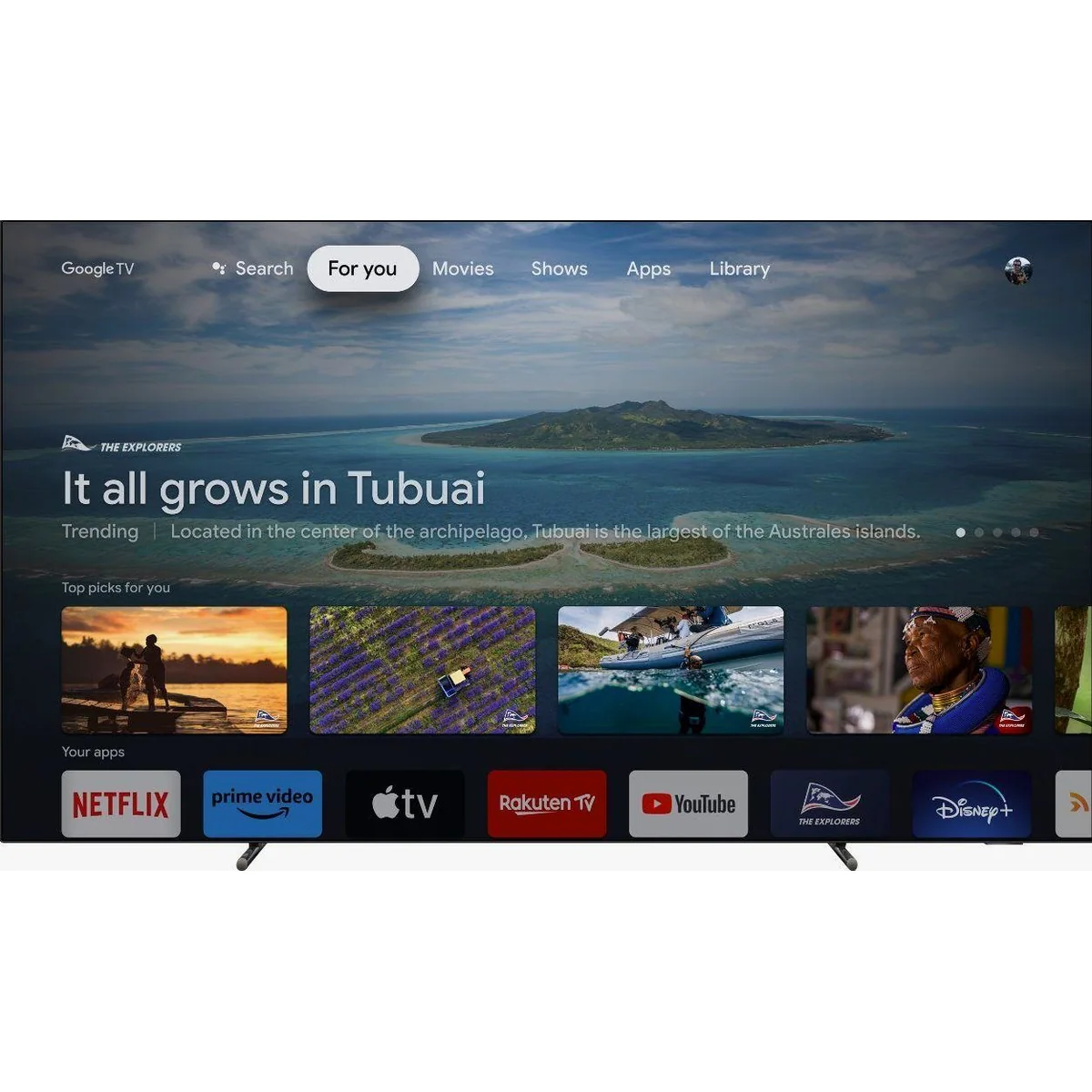 Philips 55OLED708/12 Fernseher, 4K Ultra HD, Dolby Atmos, Smart-TV 2