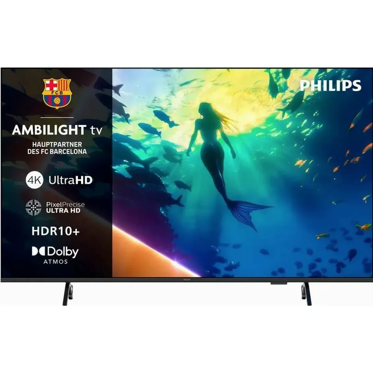 Philips 55PUS8000/12 LED-Fernseher, Ambilight, Smart TV-Funktionen