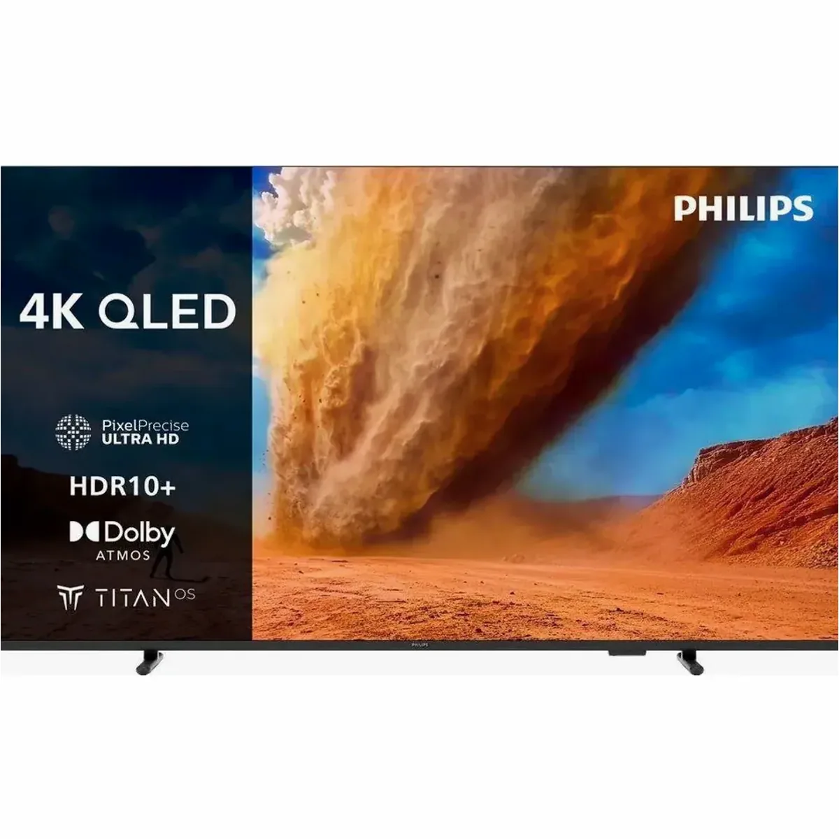 Philips 75PUS7800/12 QLED-Fernseher, 75 Zoll, 4K Ultra HD, Dolby Atmos