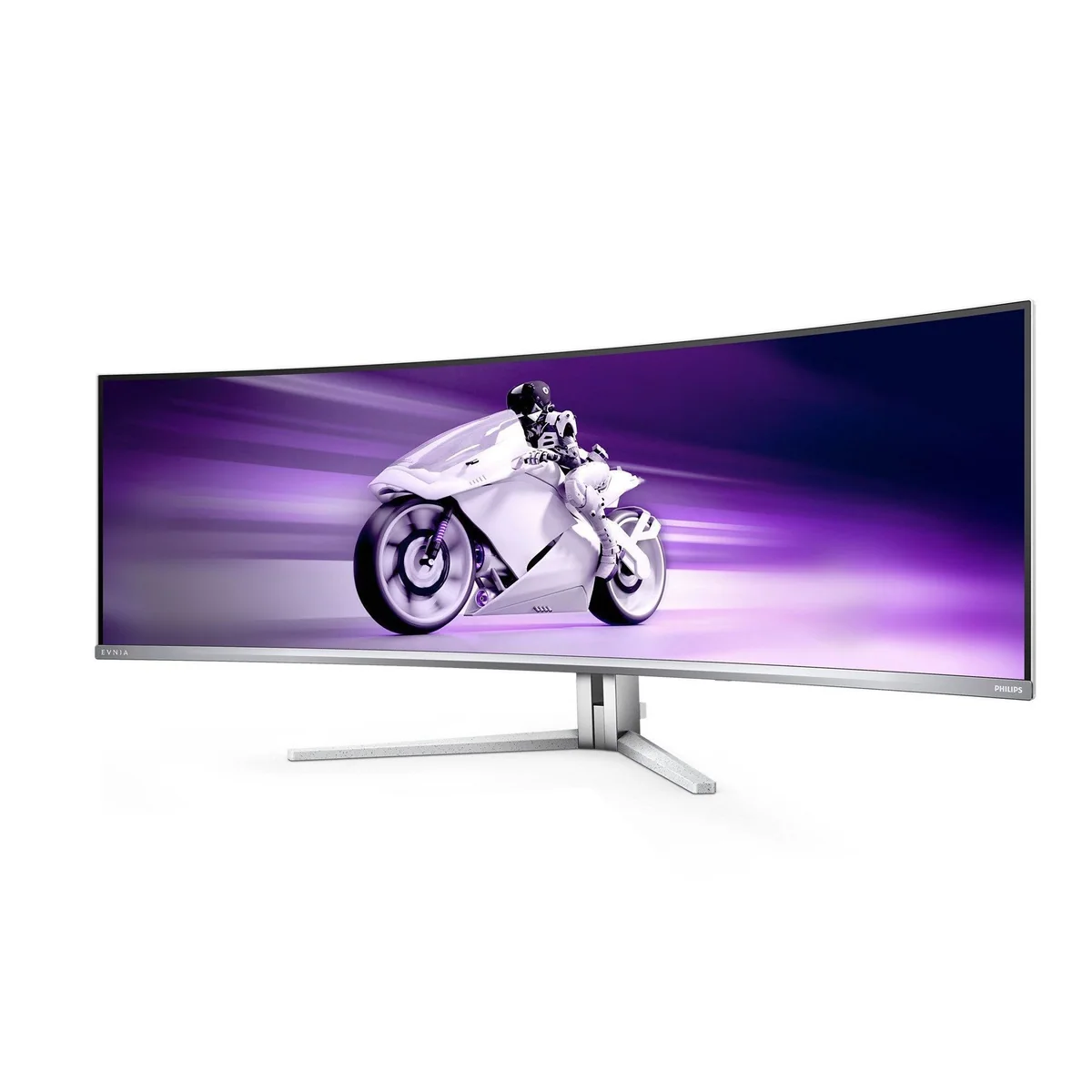 Philips 49M2C8900 Curved-OLED-Monitor, 240 Hz, 5120 x 1440 px, Ambiglow 3