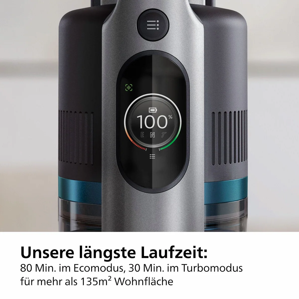 Philips Aqua Plus XC8055/01, Nass-Trocken-Sauger, 80 Minuten Laufzeit, beutellos 3