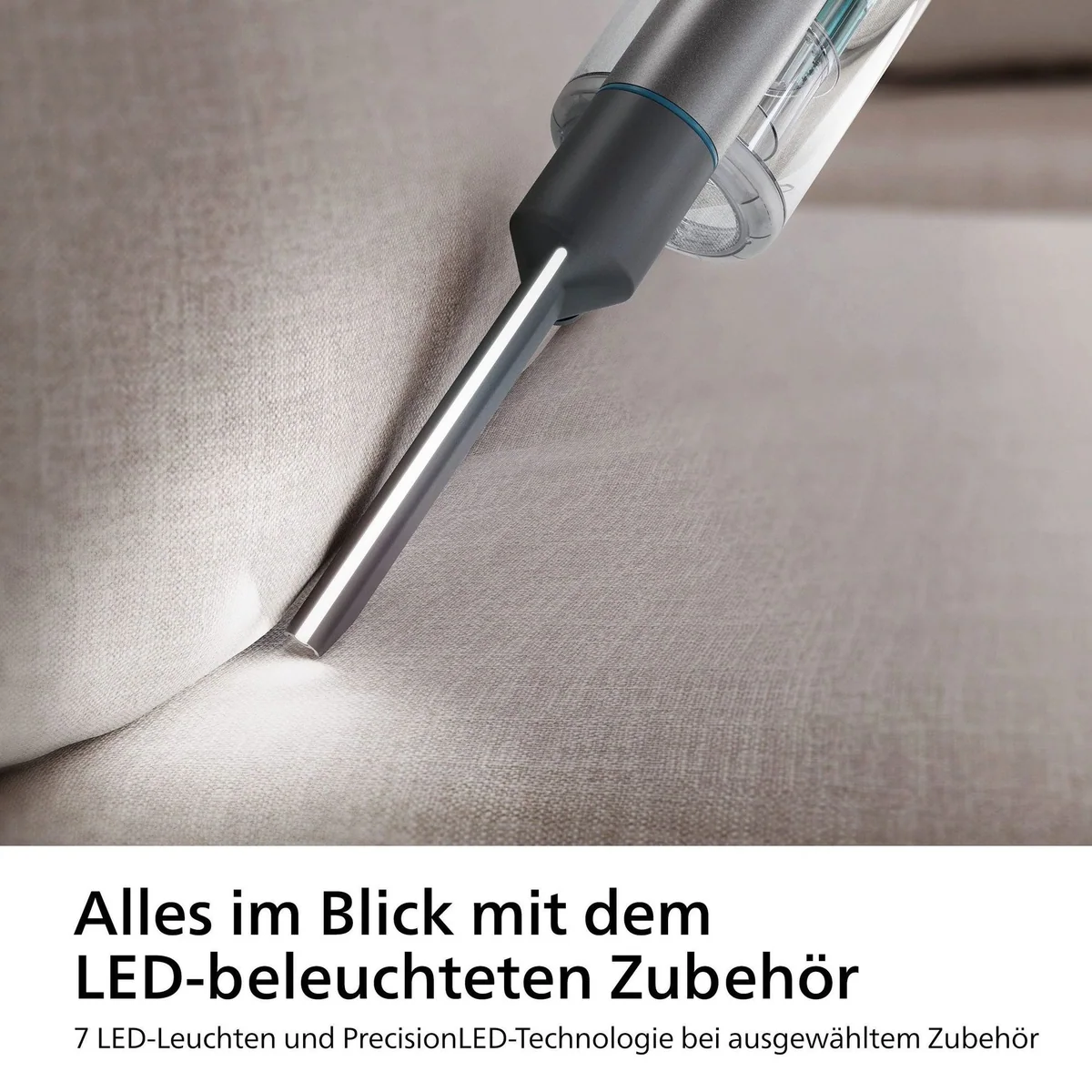 Philips Aqua Plus XC8055/01, Nass-Trocken-Sauger, 80 Minuten Laufzeit, beutellos 5