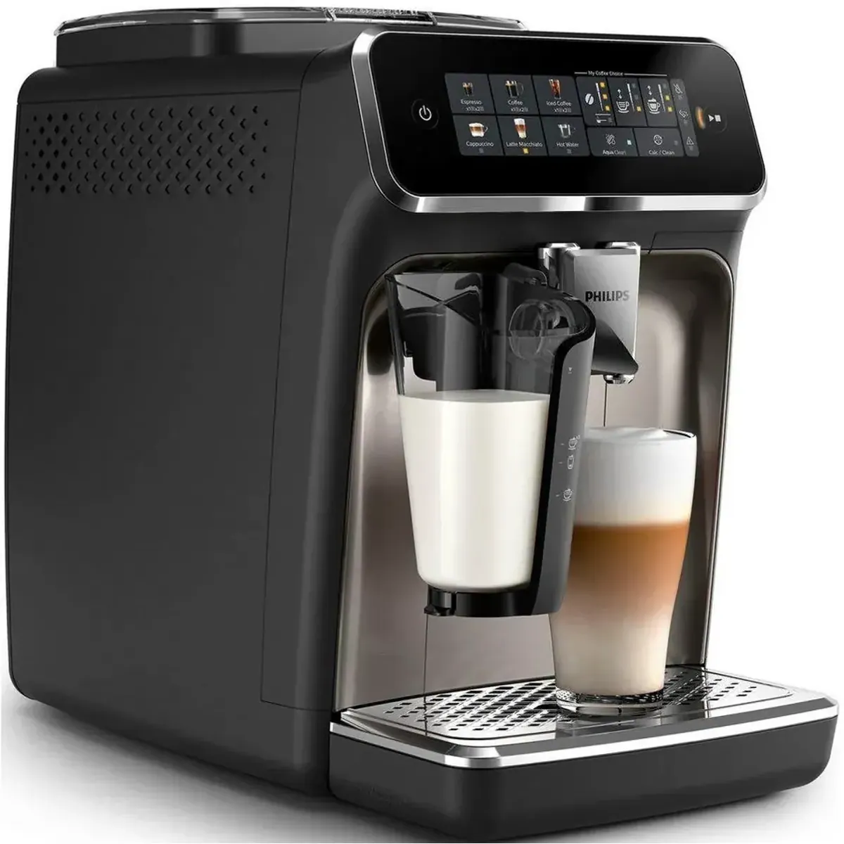 Philips EP3347/90 Kaffeevollautomat, 6 Getränke, LatteGo-Milchsystem