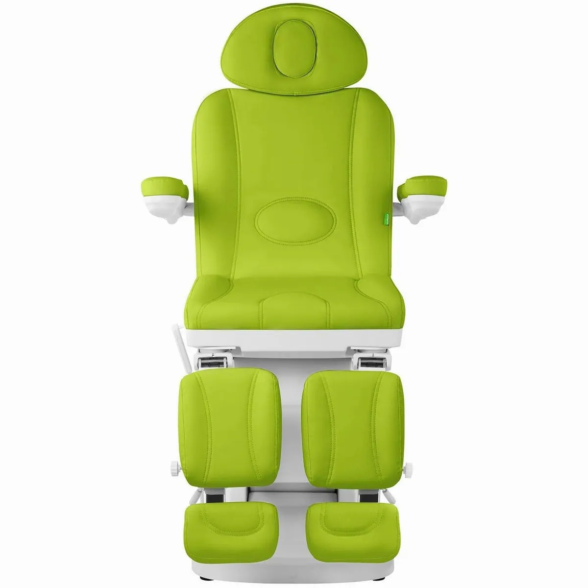 Physa LA PAZ GREEN Fußpflegestuhl, elektrisch höhenverstellbar, bis 175 kg belastbar, 300 W 2