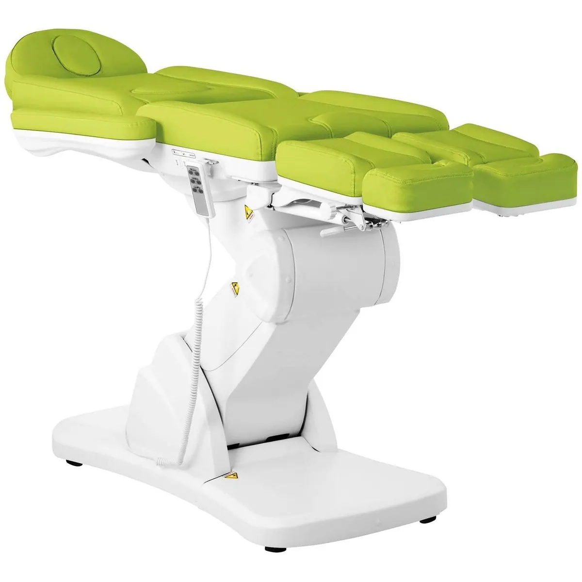 Physa LA PAZ GREEN Fußpflegestuhl, elektrisch höhenverstellbar, bis 175 kg belastbar, 300 W 3
