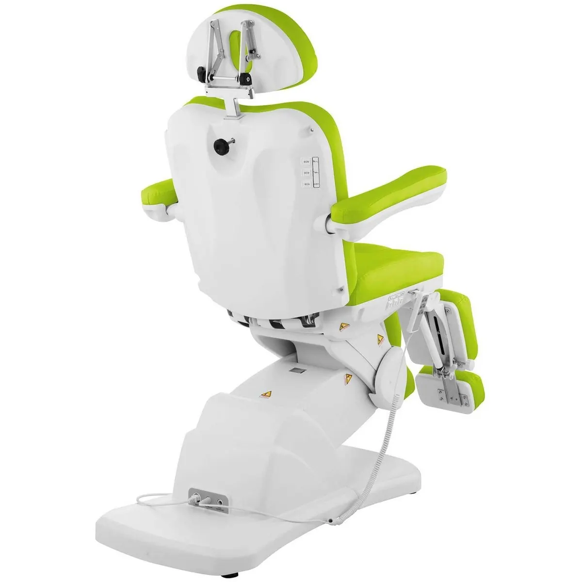 Physa LA PAZ GREEN Fußpflegestuhl, elektrisch höhenverstellbar, bis 175 kg belastbar, 300 W 5