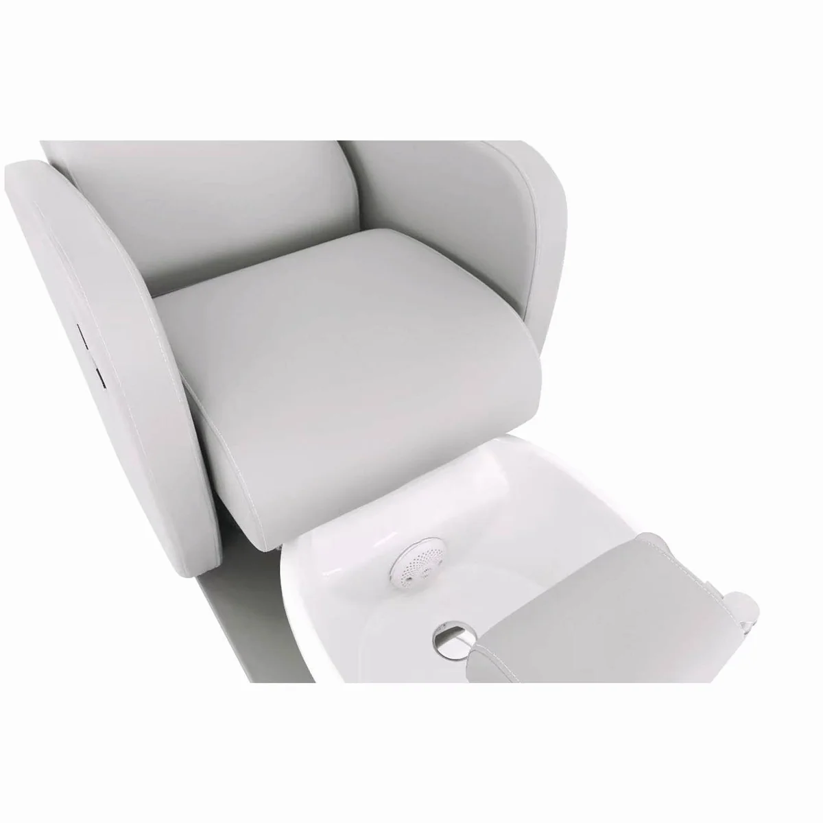 Physa Fußpflegestuhl HAVANA, elektrisch verstellbar, integrierte Fußwanne, 200 kg Belastbarkeit 4