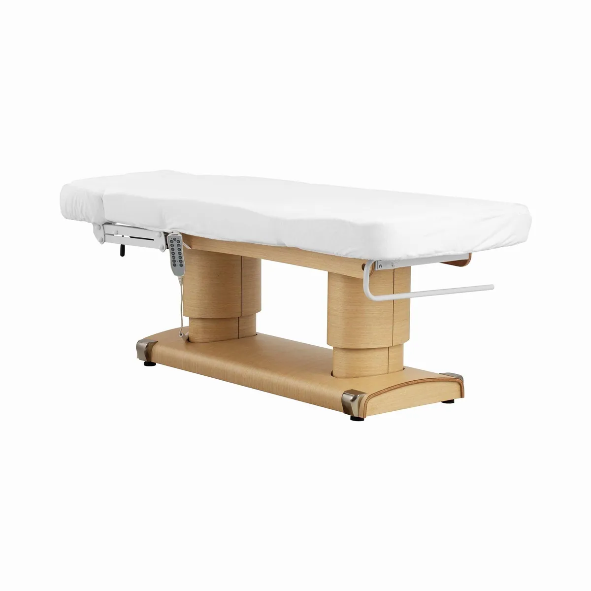 Physa AVIGNON WHITE Wellnessliege, elektrisch einstellbar, 200 kg Belastbarkeit