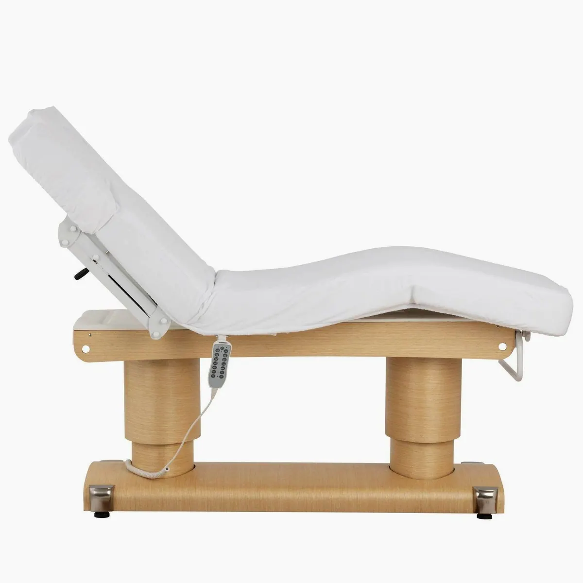 Physa AVIGNON WHITE Wellnessliege, elektrisch einstellbar, 200 kg Belastbarkeit 5