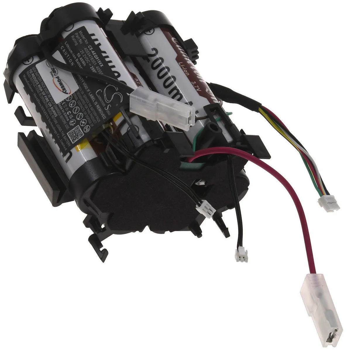 Powery Akku für AEG QX9-1-ANIM, 2000 mAh, Li-Ion Technologie 2