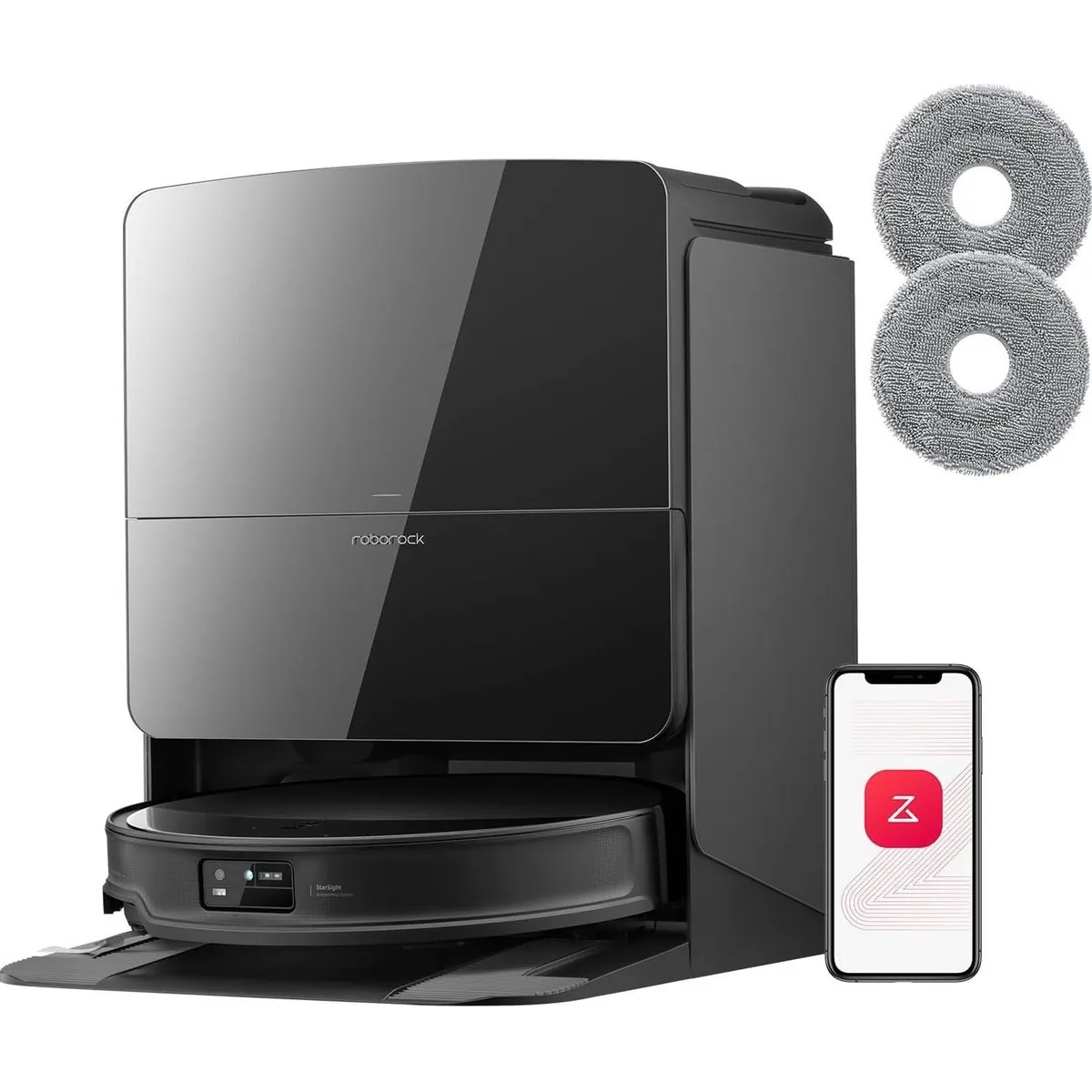 Roborock Saros 10R Saugroboter, ultra-schlank, StarSight System 2.0, Zero-Tangle Technologie