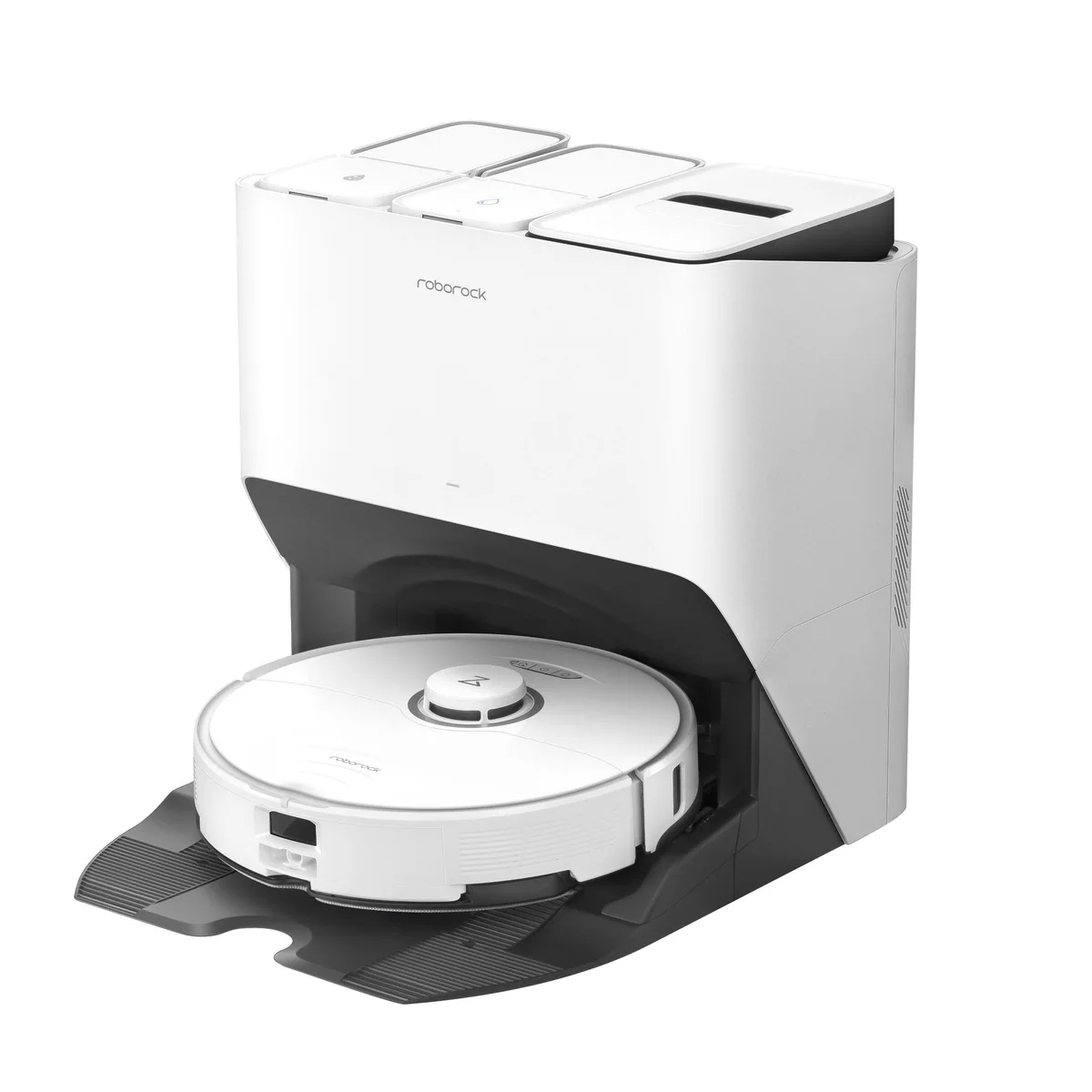 Roborock S8 Pro Ultra Nass-Trocken-Saugroboter, Selbstreinigungsdock, Beutellos 3