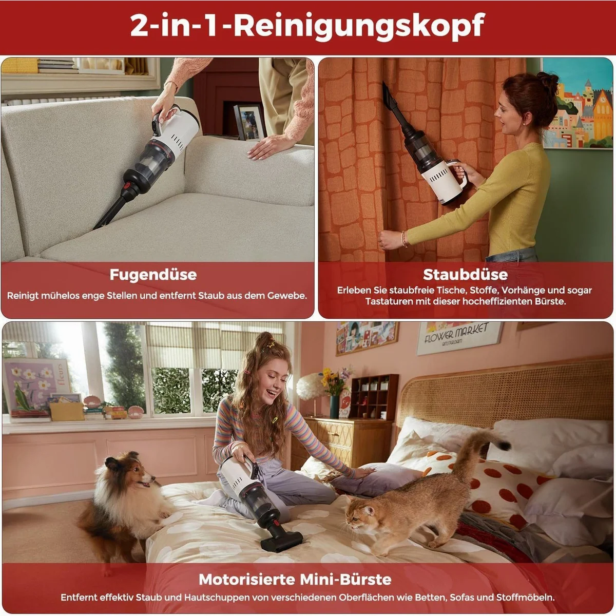Roborock Dyad Pro Combo, 5-in-1 Nass-Trocken-Akkusauger, hohe Saugkraft, selbstreinigend 4