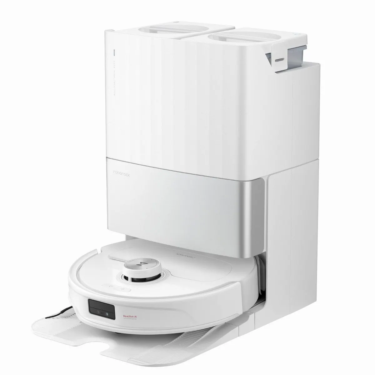 Roborock Qrevo Master Saugroboter, 10.000 Pa Saugkraft, All-in-One-Dock, AI Hindernisvermeidung