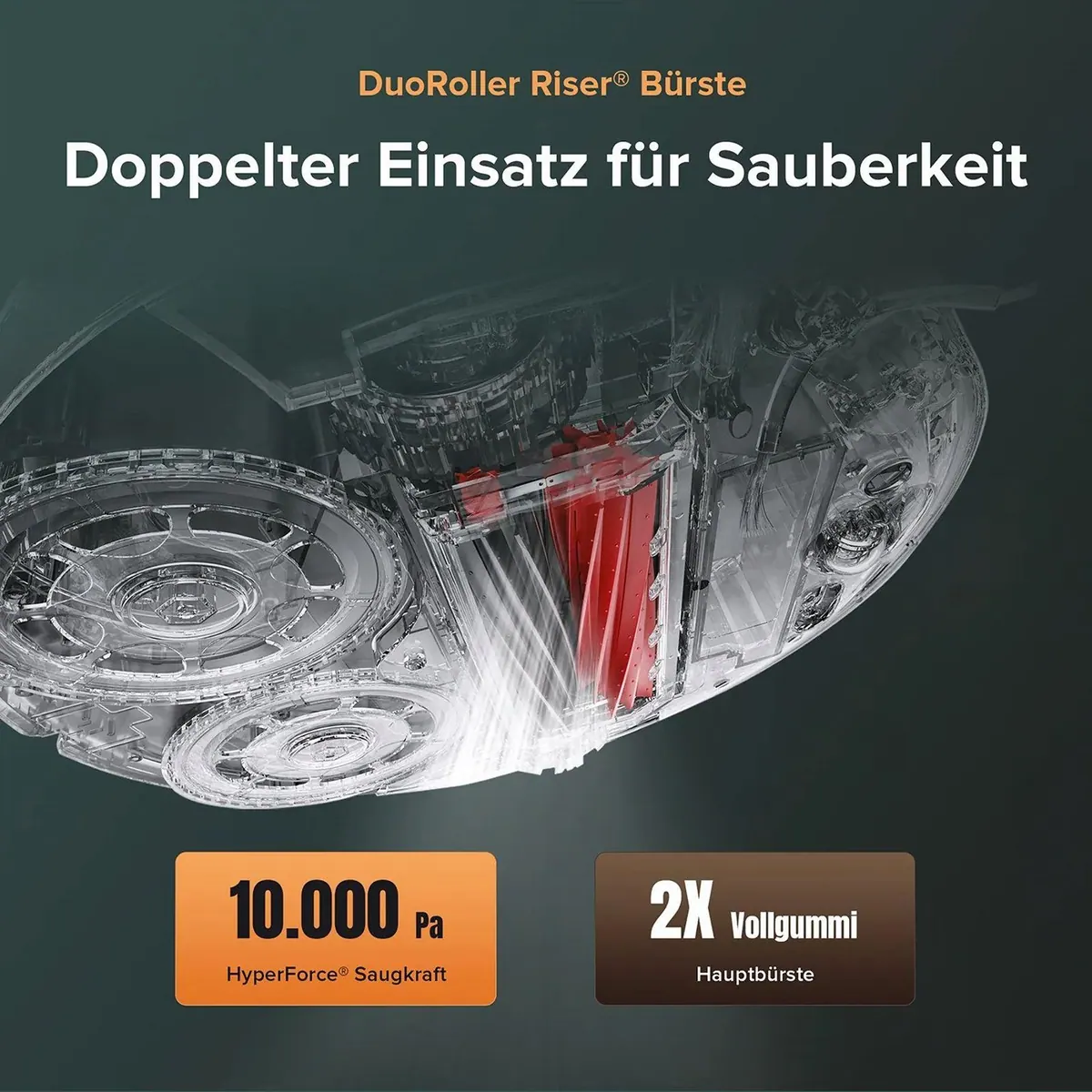 Roborock Qrevo Master Saugroboter, 10.000 Pa Saugkraft, All-in-One-Dock, AI Hindernisvermeidung 4