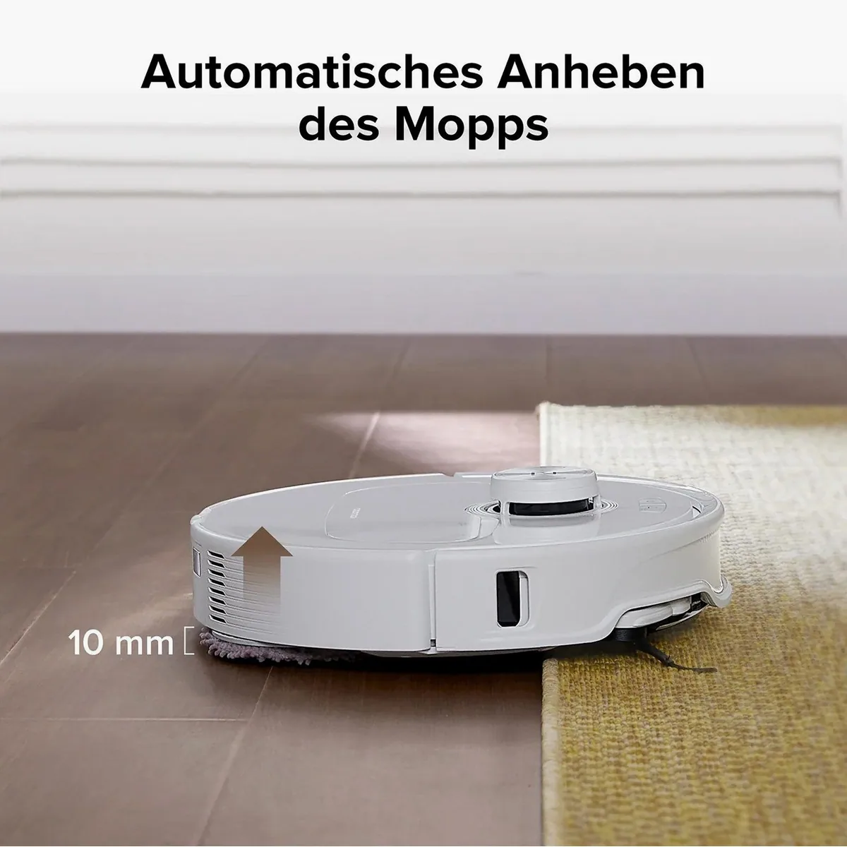 Roborock Qrevo Master Saugroboter, 10.000 Pa Saugkraft, All-in-One-Dock, AI Hindernisvermeidung 5