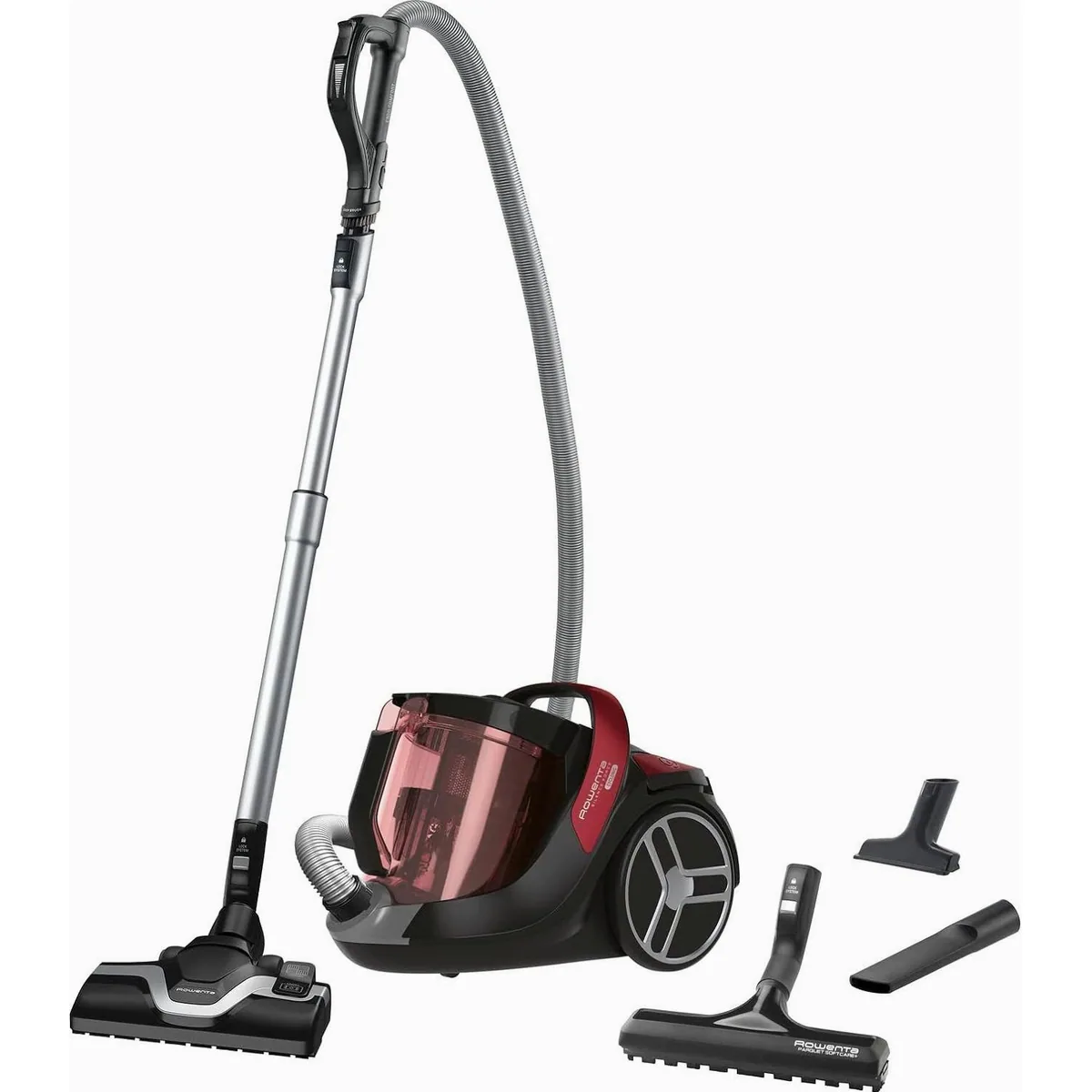 Rowenta Silence Force Cyclonic Staubsauger, beutellos, 2-Positionen-Saugdüse