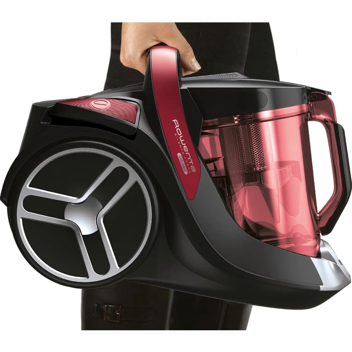 Rowenta Silence Force Cyclonic Staubsauger, beutellos, 2-Positionen-Saugdüse 3