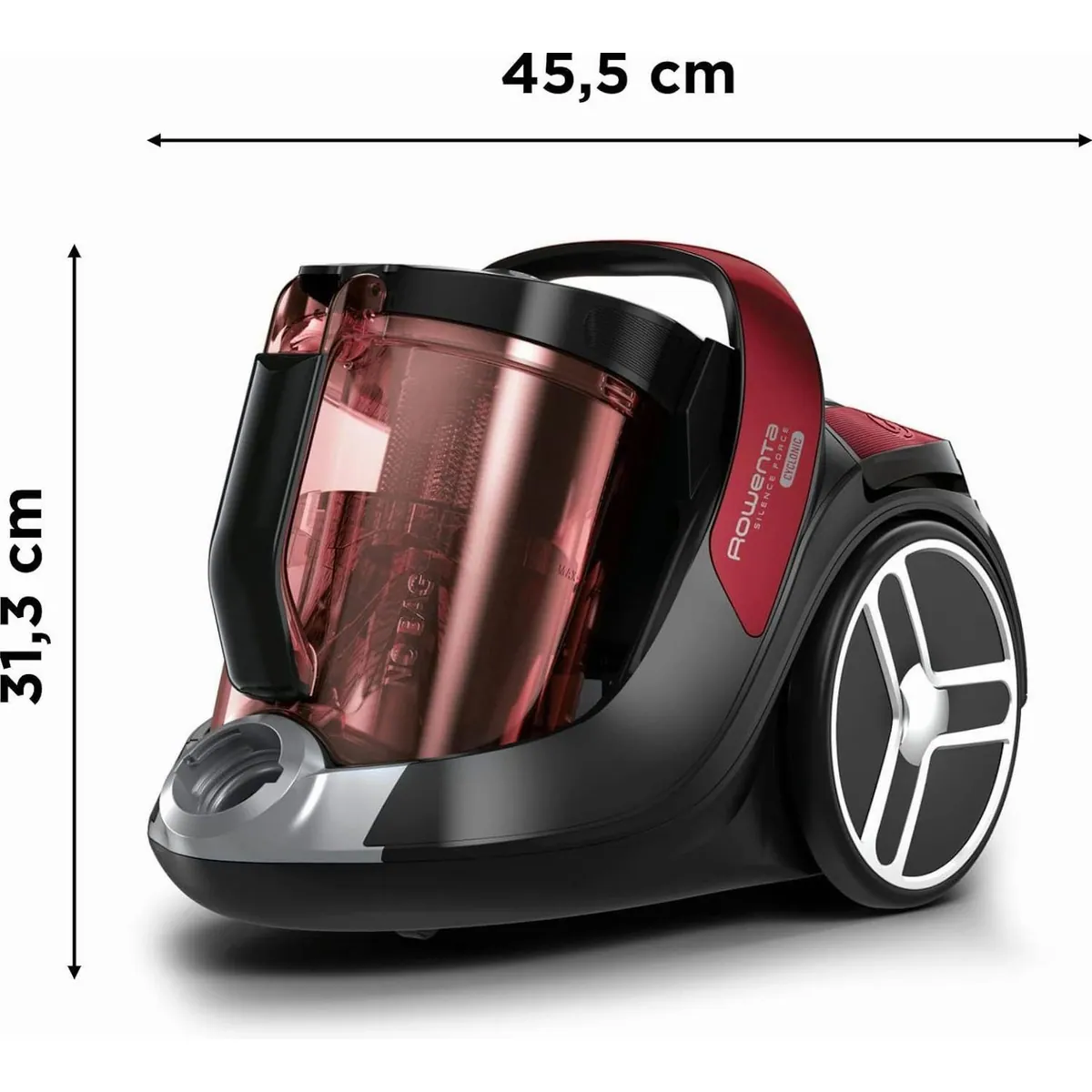 Rowenta Silence Force Cyclonic Staubsauger, beutellos, 2-Positionen-Saugdüse 4