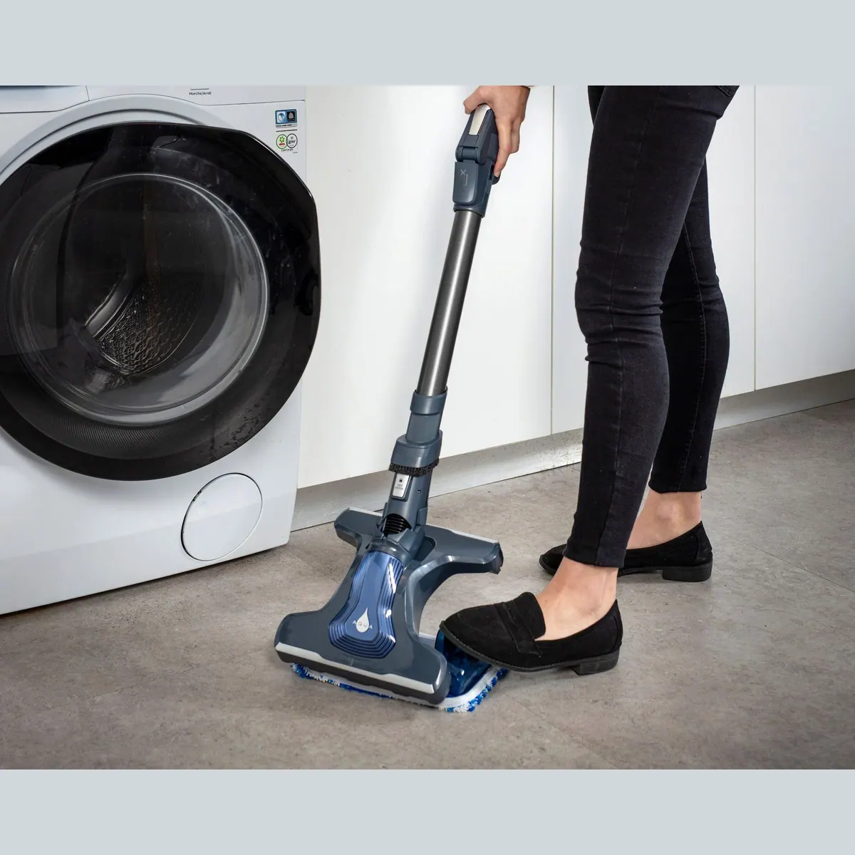 Rowenta X-Force Flex 11.60 Aqua, kabellos, 45 Min. Laufzeit, Aqua Mop 3