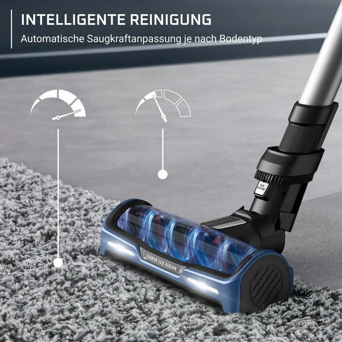Rowenta X-Force Flex 14.60 Aqua, hohe Saugleistung, 2-in-1 Wischfunktion, flexibles Design 3