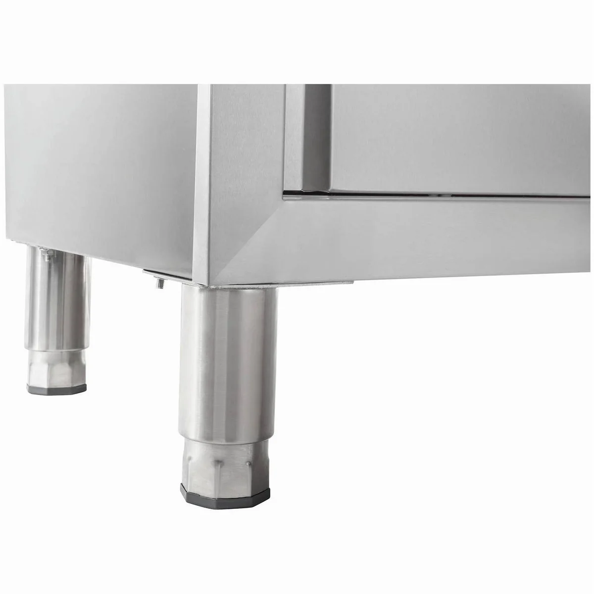 Royal Catering Vorratsschrank 117,8 x 50 x 180,5 cm, platzsparend, leicht zu reinigen, hohe Belastbarkeit 2