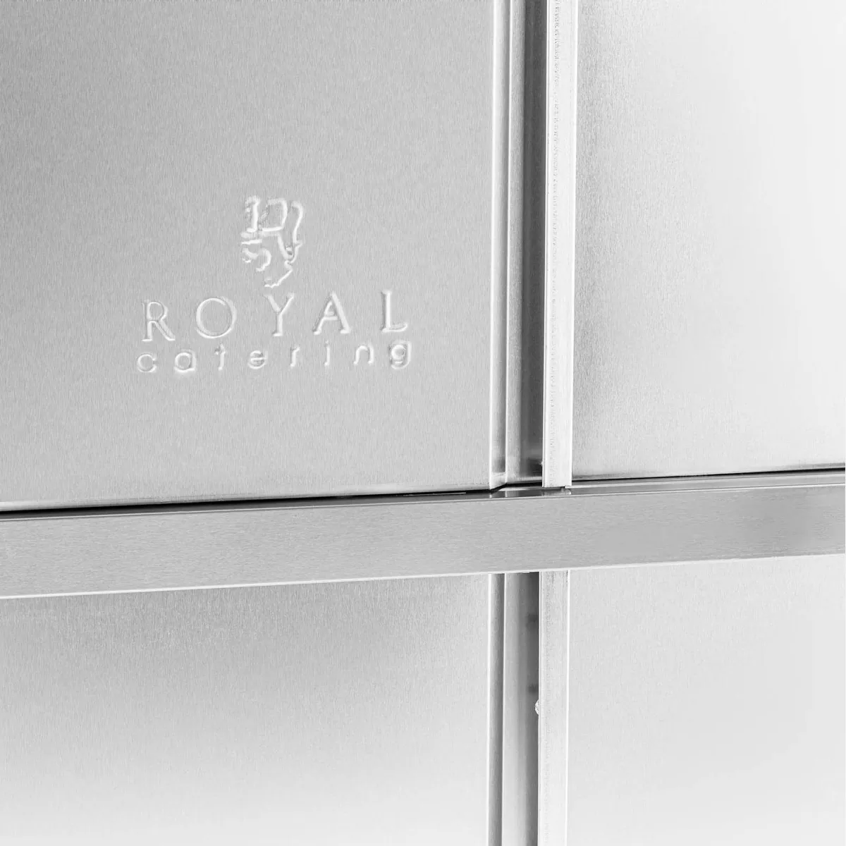 Royal Catering Vorratsschrank 117,8 x 50 x 180,5 cm, platzsparend, leicht zu reinigen, hohe Belastbarkeit 4