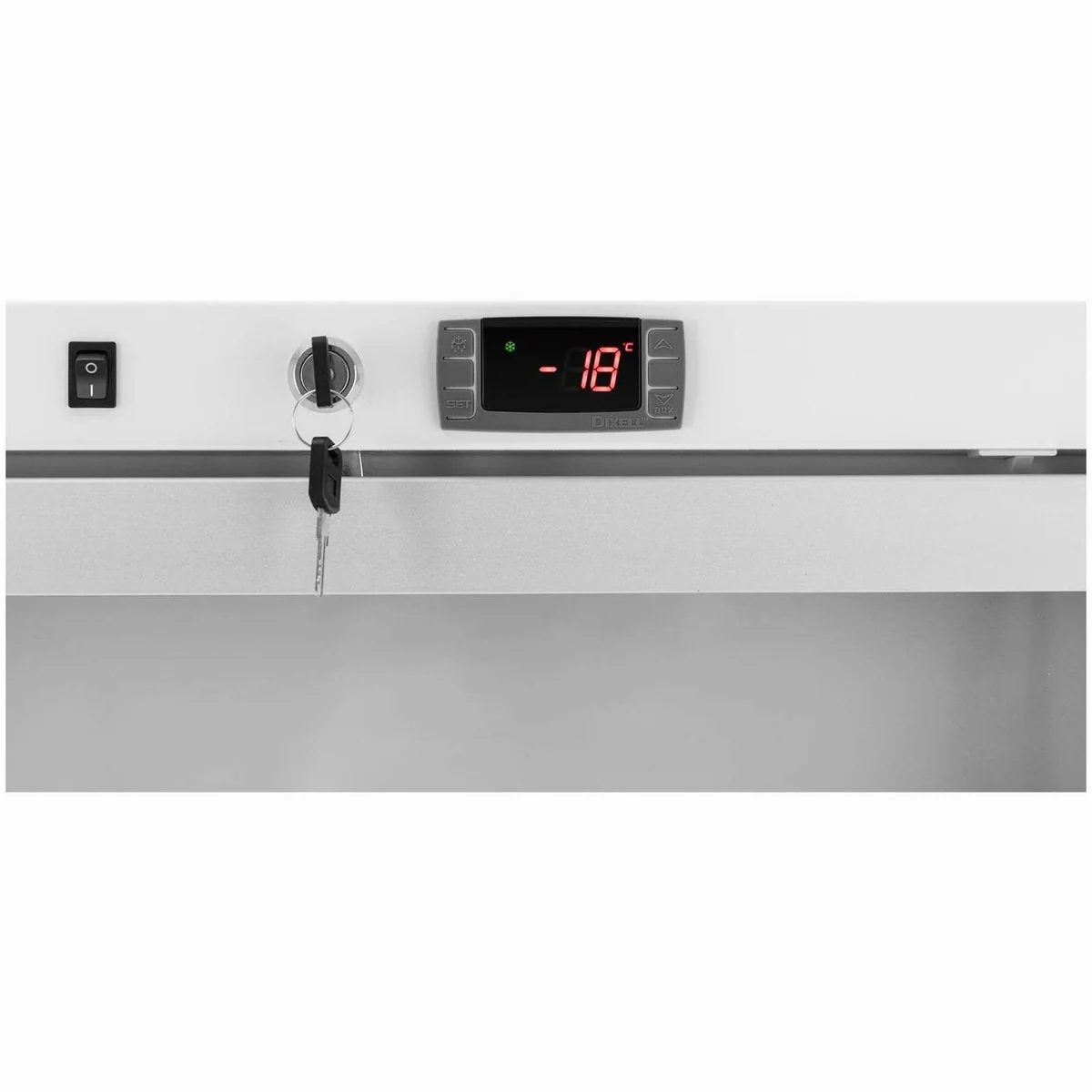 Royal Catering RCLK-F590GB Gefrierschrank, 580 l, digitale Steuerung, Glastür 2