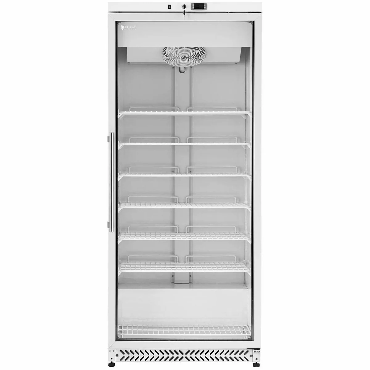Royal Catering RCLK-F590GB Gefrierschrank, 580 l, digitale Steuerung, Glastür 5