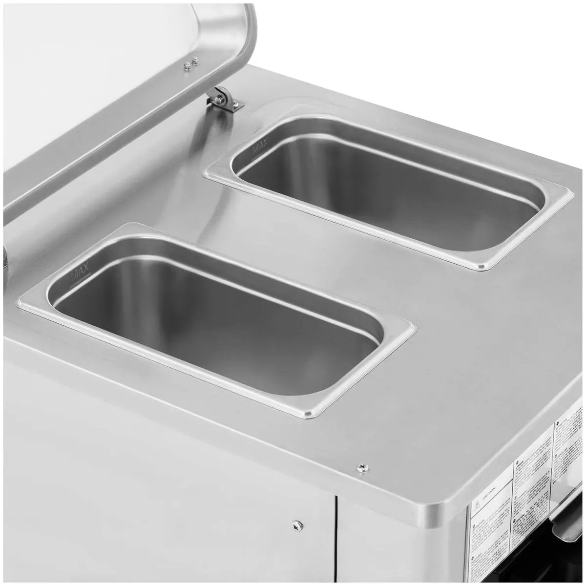 Royal Catering Softeismaschine RCSI-18, 23 l/h, 3 Geschmacksrichtungen, 1640 W 3