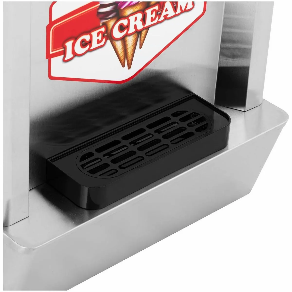 Royal Catering Softeismaschine RCSI-18, 23 l/h, 3 Geschmacksrichtungen, 1640 W 4