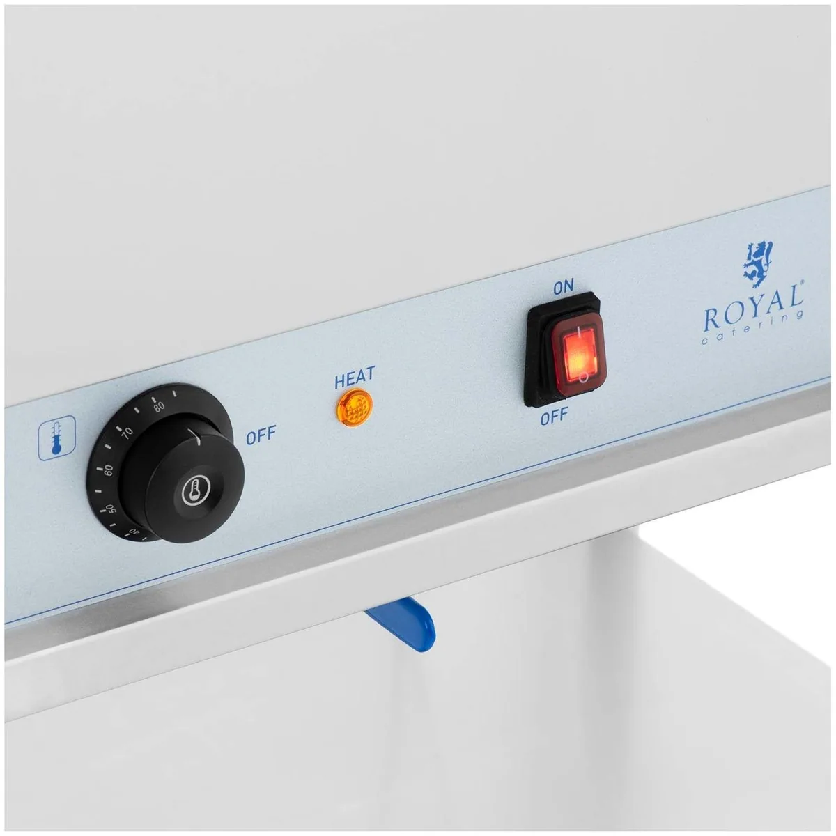 Royal Catering Bain Marie, 1265 W, 2 x GN 1/1, mit Unterbau 2
