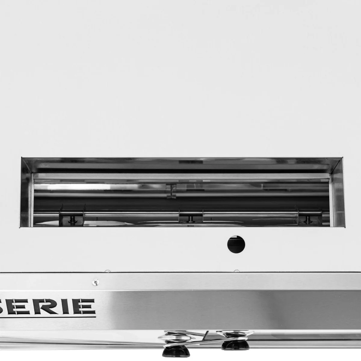 Royal Catering Hähnchengrill, 4 Spieße, 32 kg Kapazität, Edelstahl 3