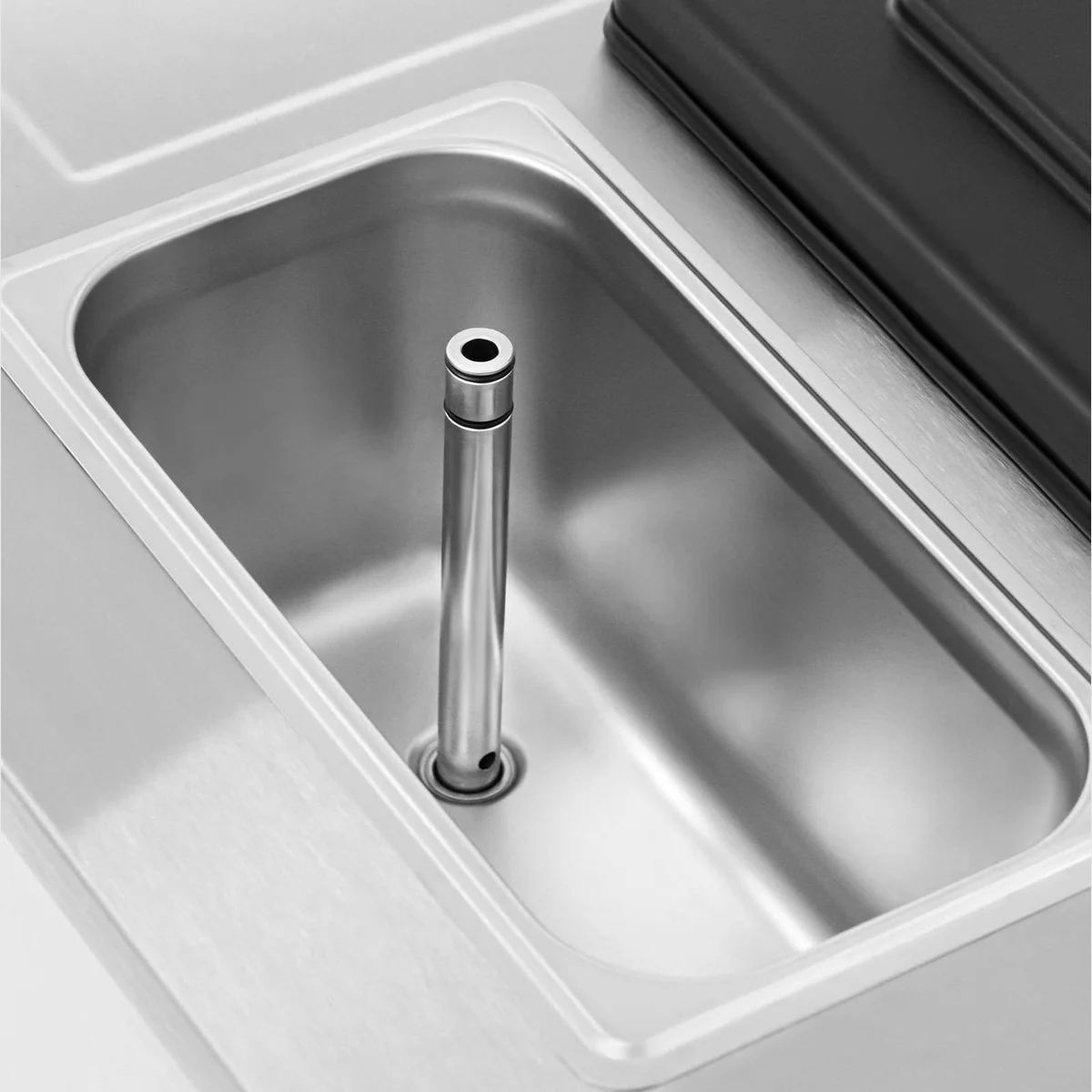 Royal Catering Softeismaschine RCSI-28, 18 l/h, 1500 W, 2 Sorten + Mischung 5