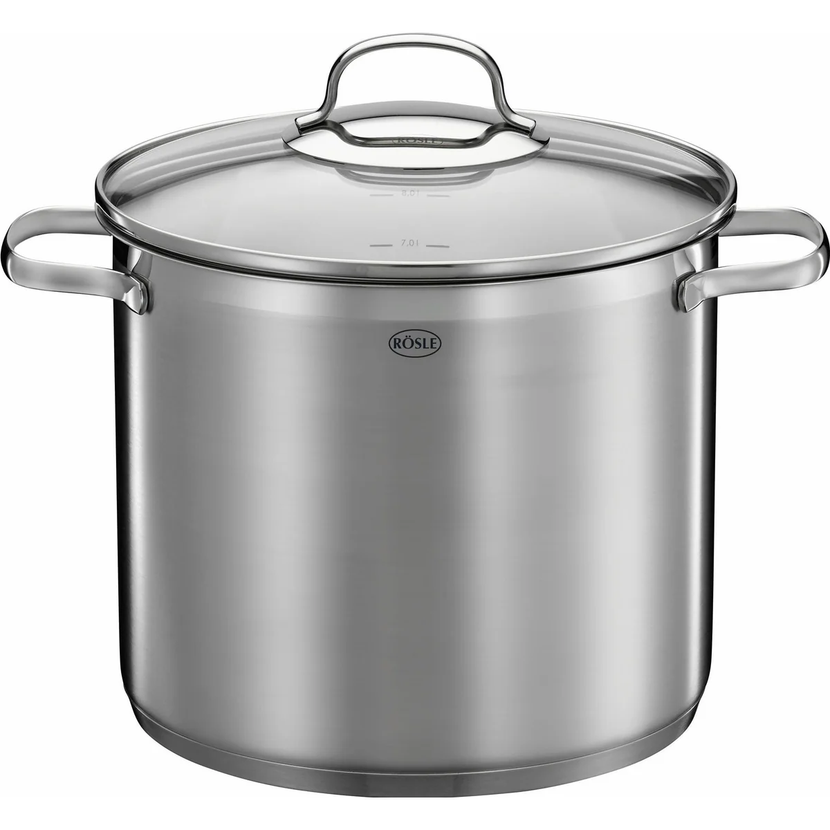 Rösle Suppentopf ELEGANCE, Edelstahl 18/10, induktionsgeeignet, Ø 24 cm