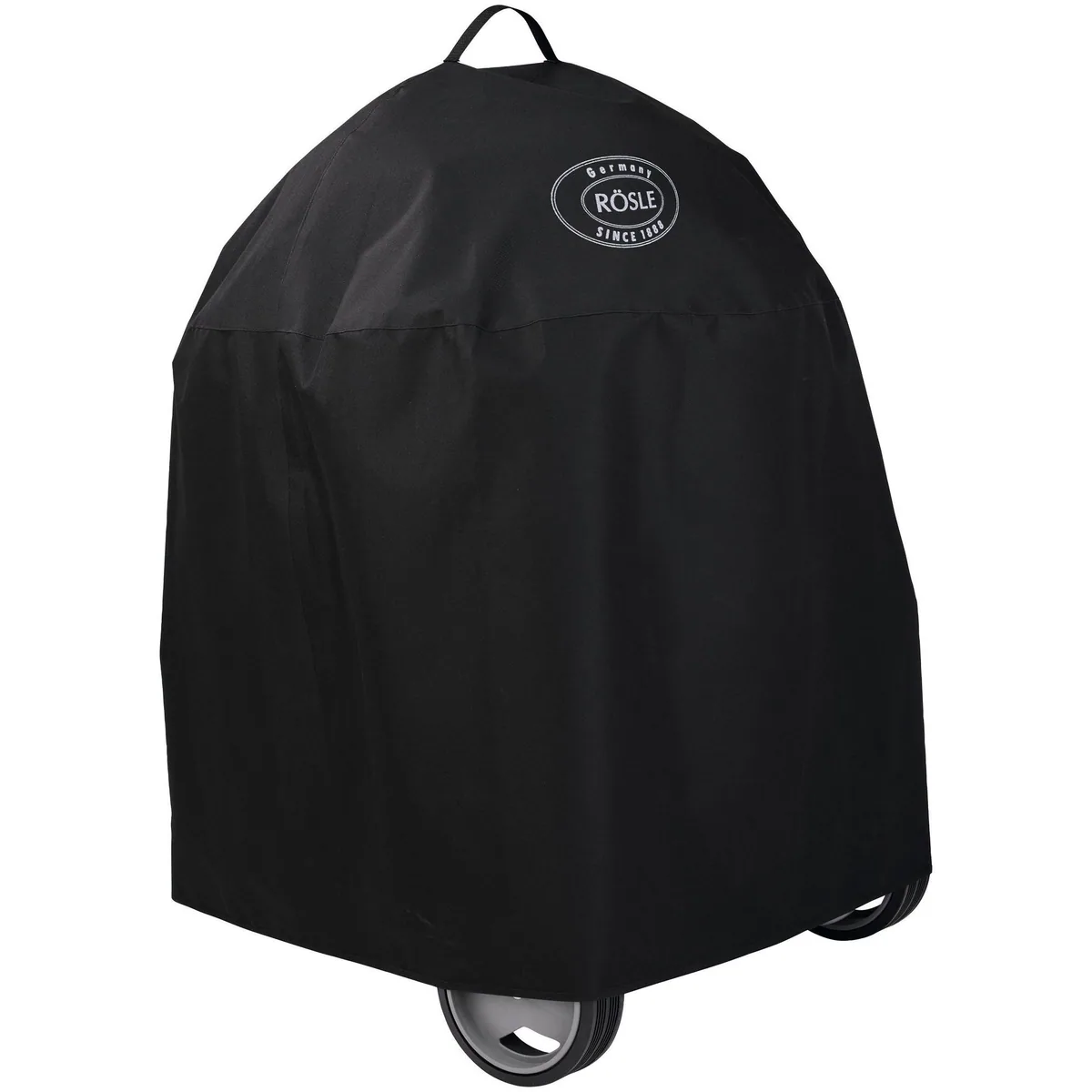 Rösle Grill-Schutzhülle No.1, wetterfest, mit Klettverschluss, passend für Sport F50/Belly F50